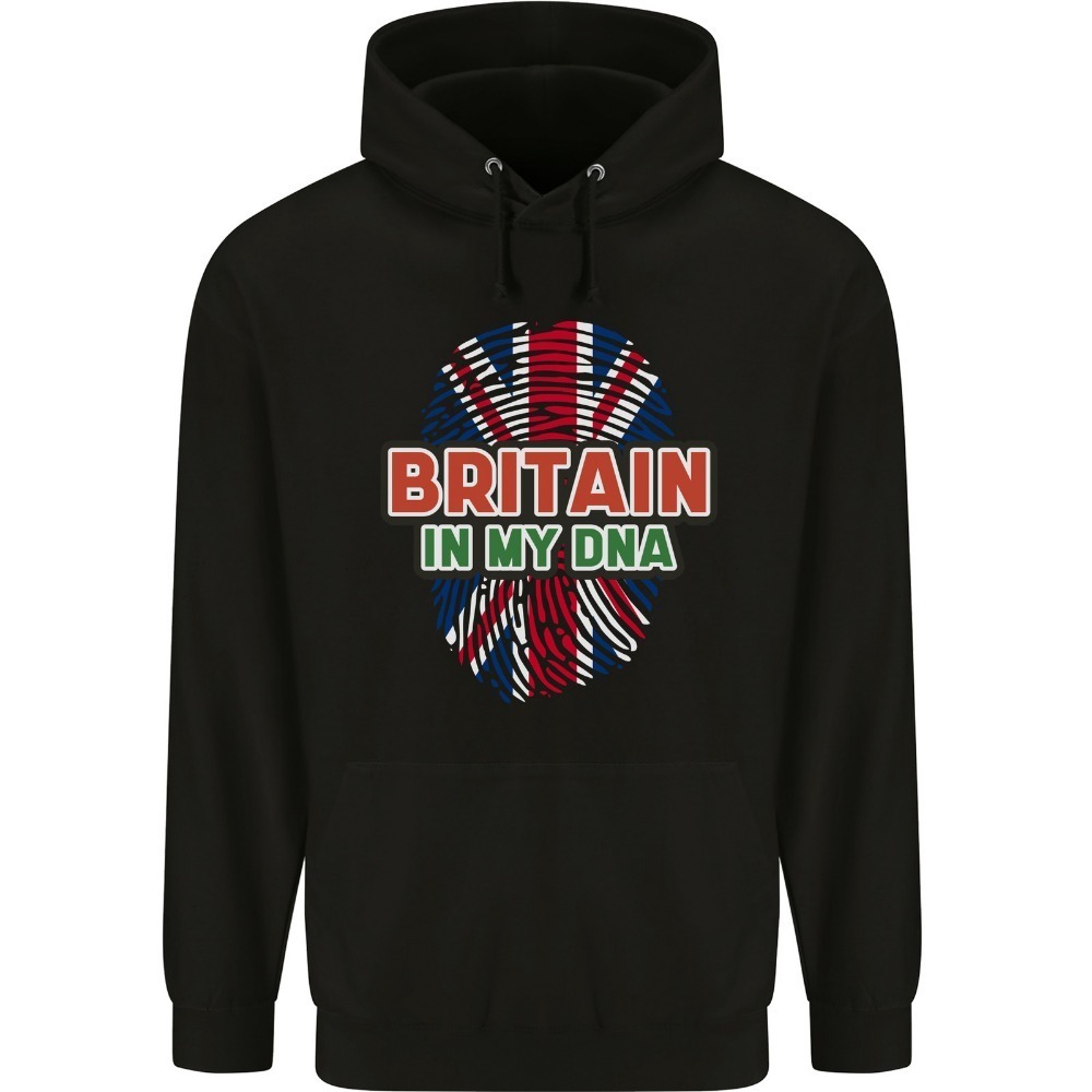 Women'S Winter Clothing Uk - Футболка «Брита в моей ДНК» Флаг