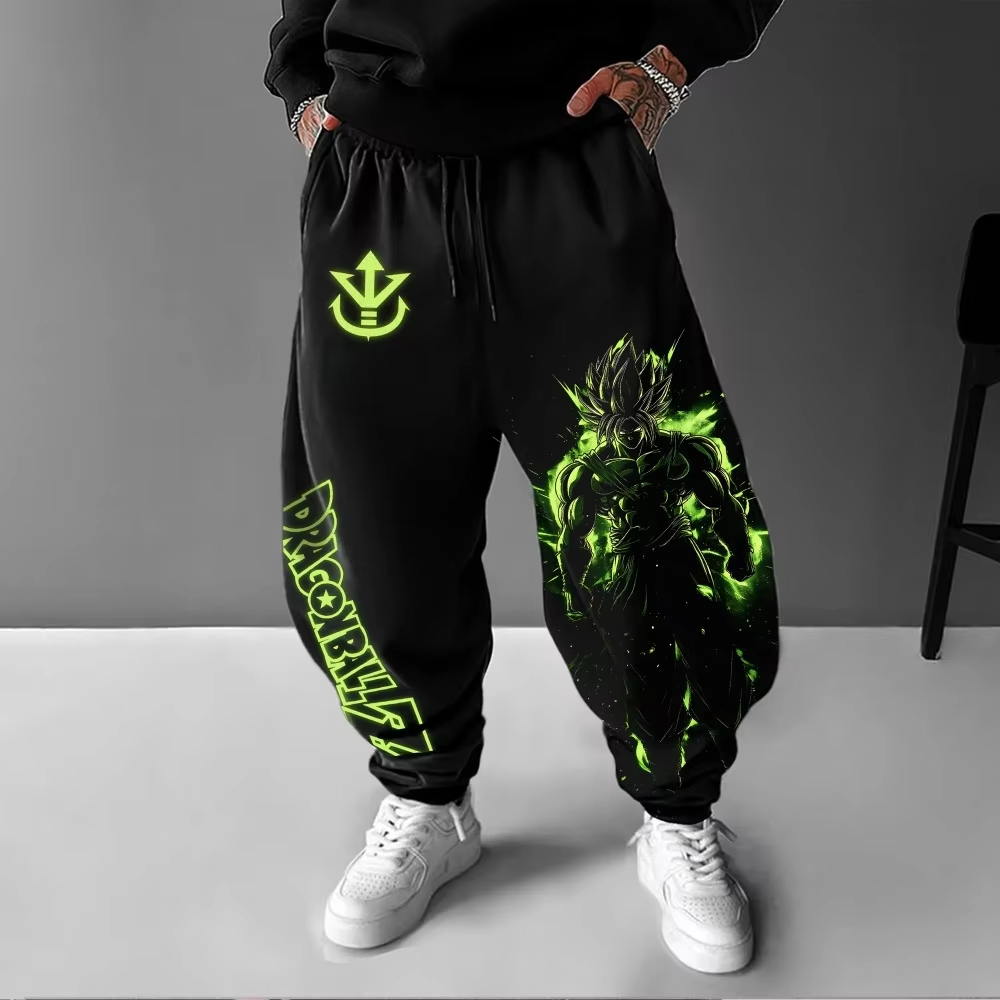 Winter Clothing Anime - Мужские брюки Dragon Ball, спортивная одежда