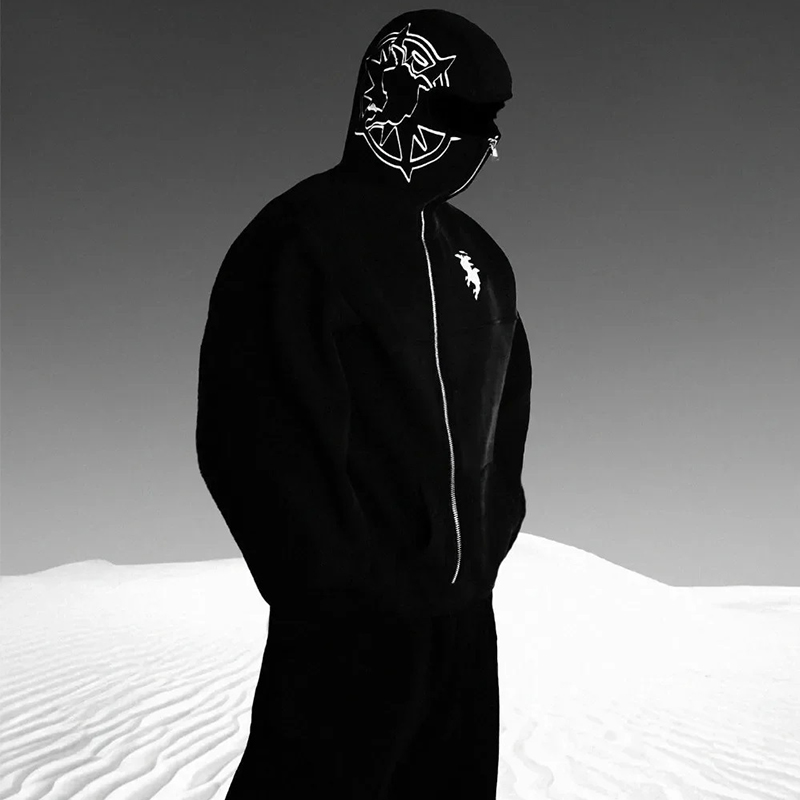 Winter Clothing Website - Мужская и женская Y2K уличная хип-хоп