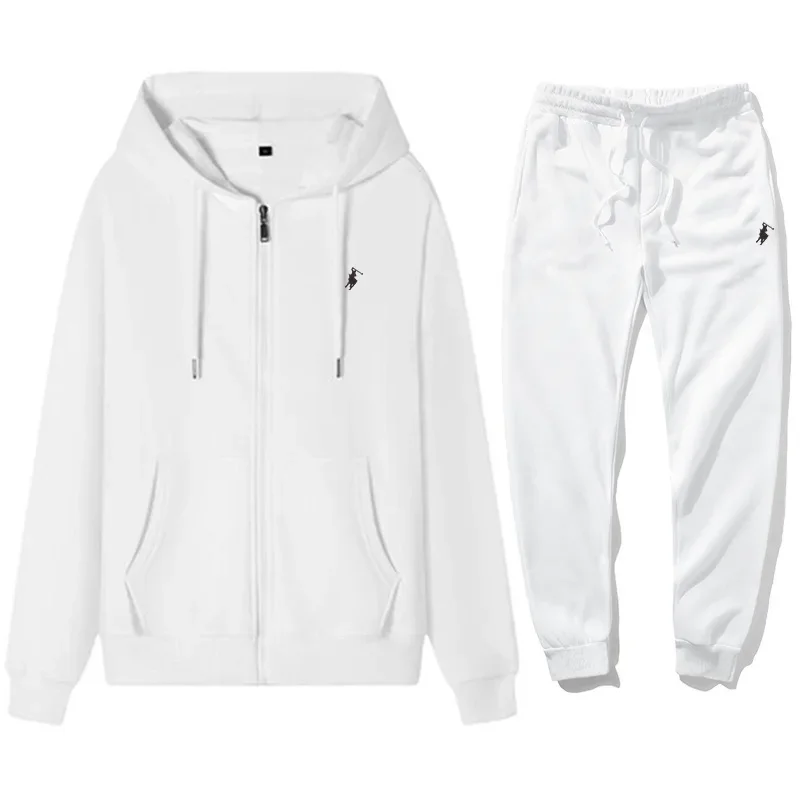 Winter Clothing Outfits - Мужской классический спортивный костюм 2026: худи