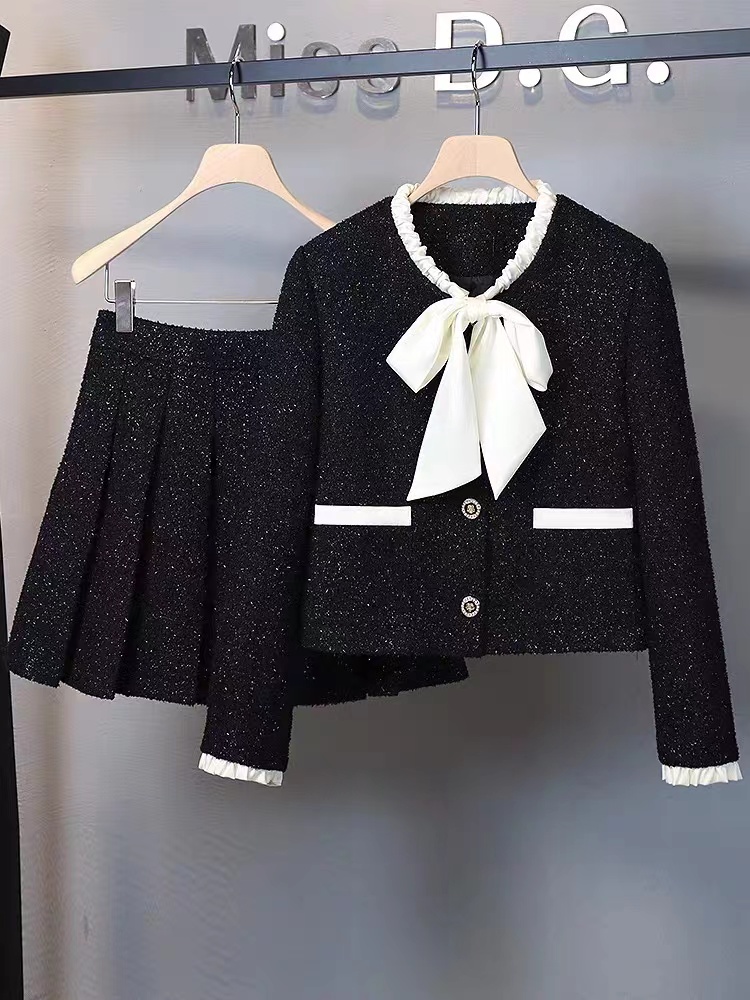 Winter Clothing Matching - Женский элегантный шикарный костюм Y2K, пиджак