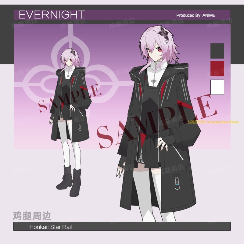 Winter Clothing Anime - Игра Evernight Honkai: Star Rail, осенне-зимнее