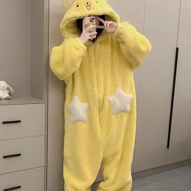 Winter Clothing Anime - Теплая домашняя одежда, подарок на день