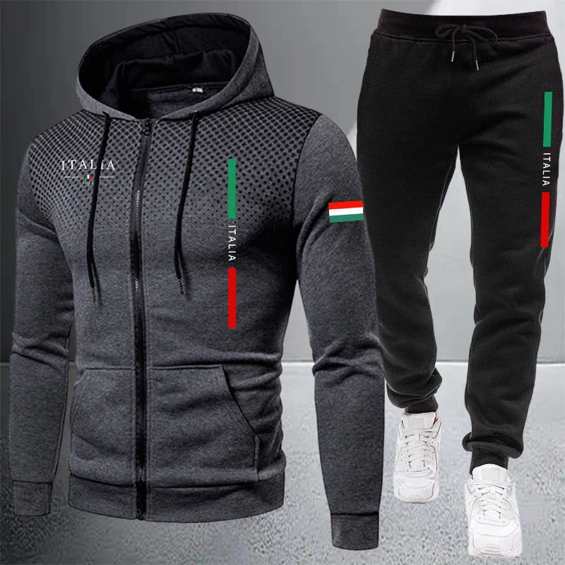 Мужской спортивный костюм: пов – обзор и цена Winter Clothing Matching