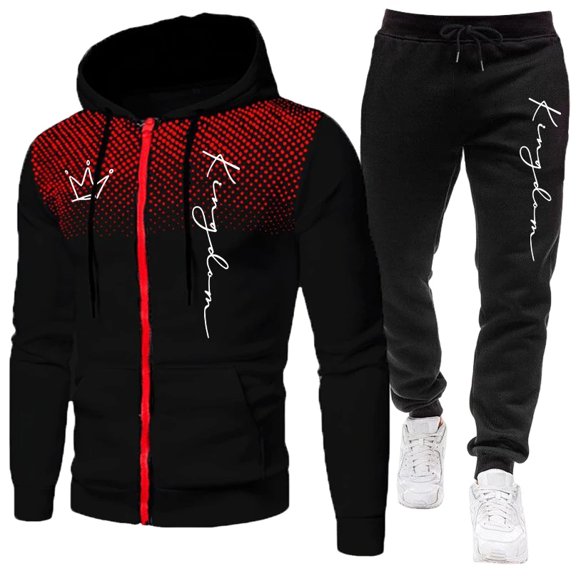 Мужской спортивный костюм King – обзор и цена Winter Clothing Matching