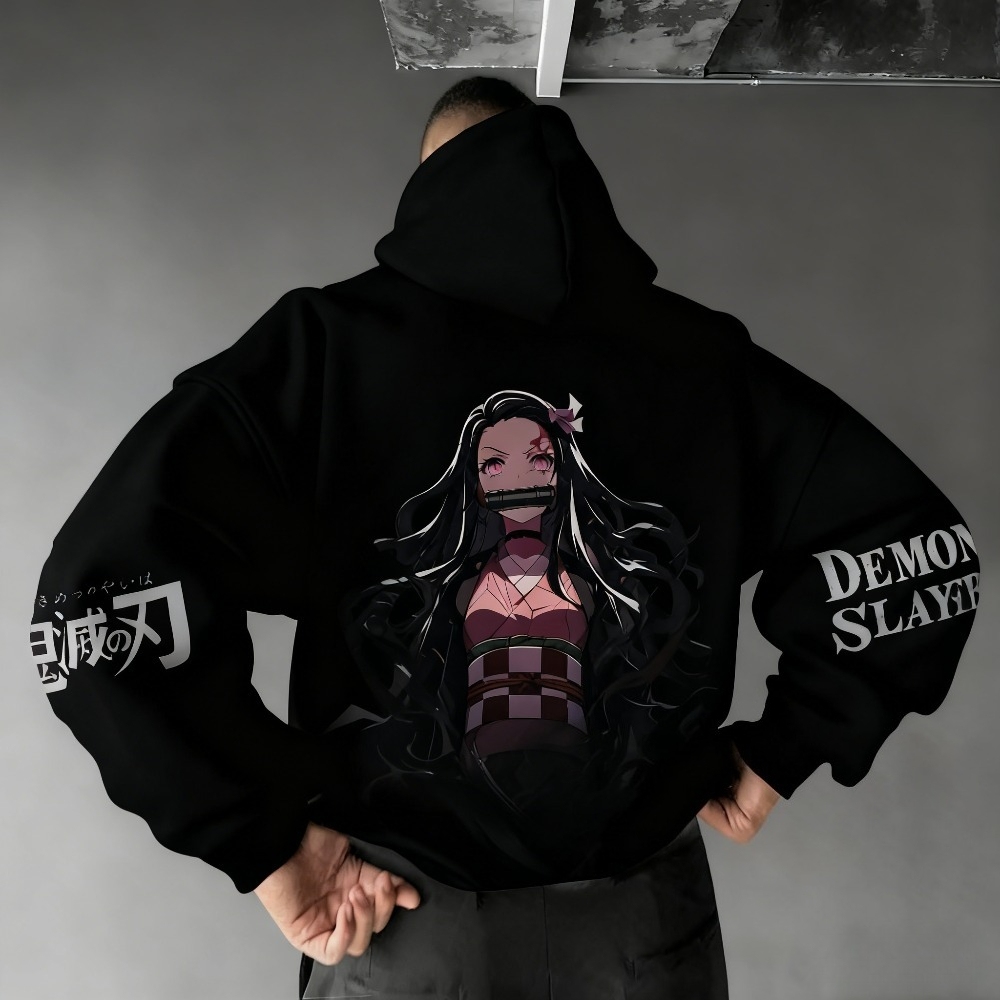 Мужская толстовка с капюшоном  – обзор и цена Winter Clothing Anime