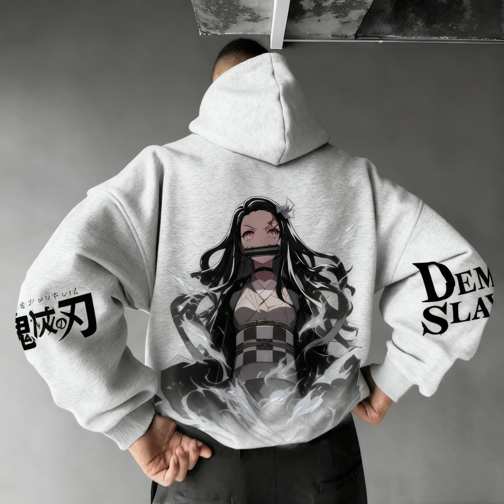 Мужская толстовка с капюшоном  – обзор и цена Winter Clothing Anime