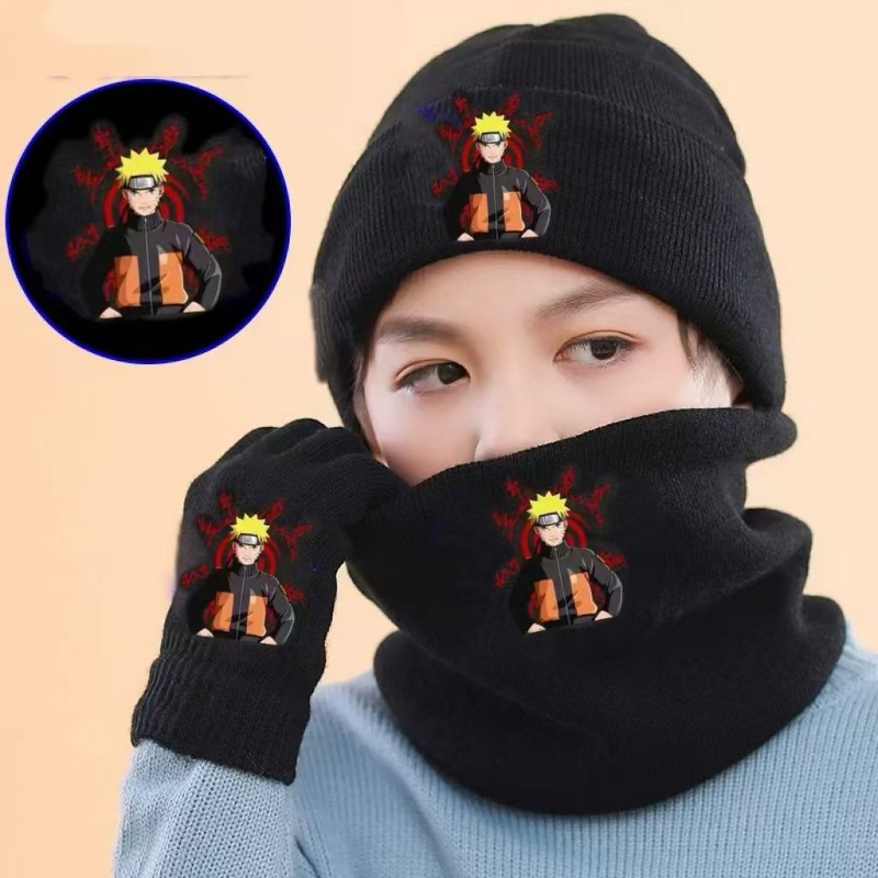 Наруто Узумаки Наруто Учиха Са – обзор и цена Winter Clothing Anime