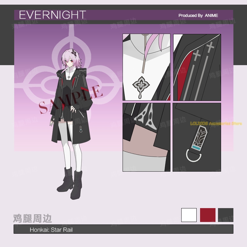 Игра Evernight Honkai: Star Ra – обзор и цена Winter Clothing Anime