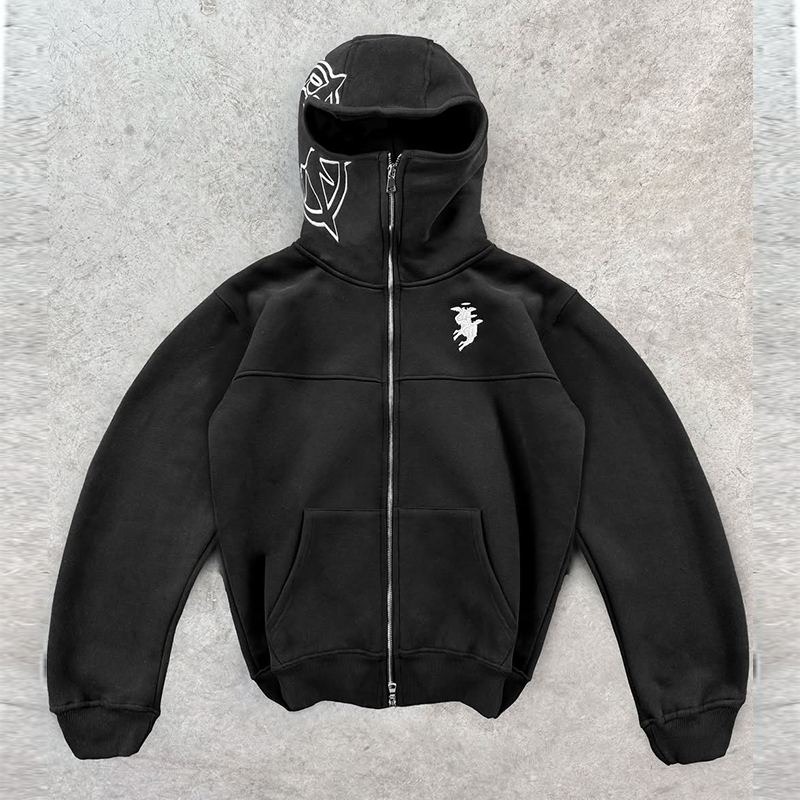 Уличная толстовка с вышивкой и – обзор и цена Winter Clothing Website