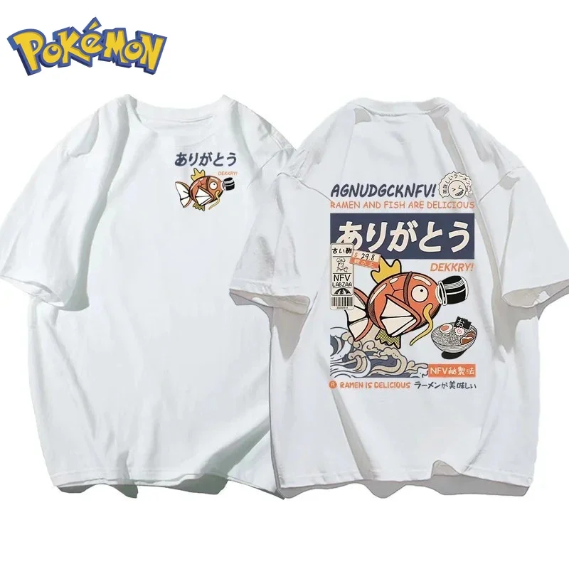Футболка с принтом Pokémon Ani – обзор и цена Winter Clothing Anime