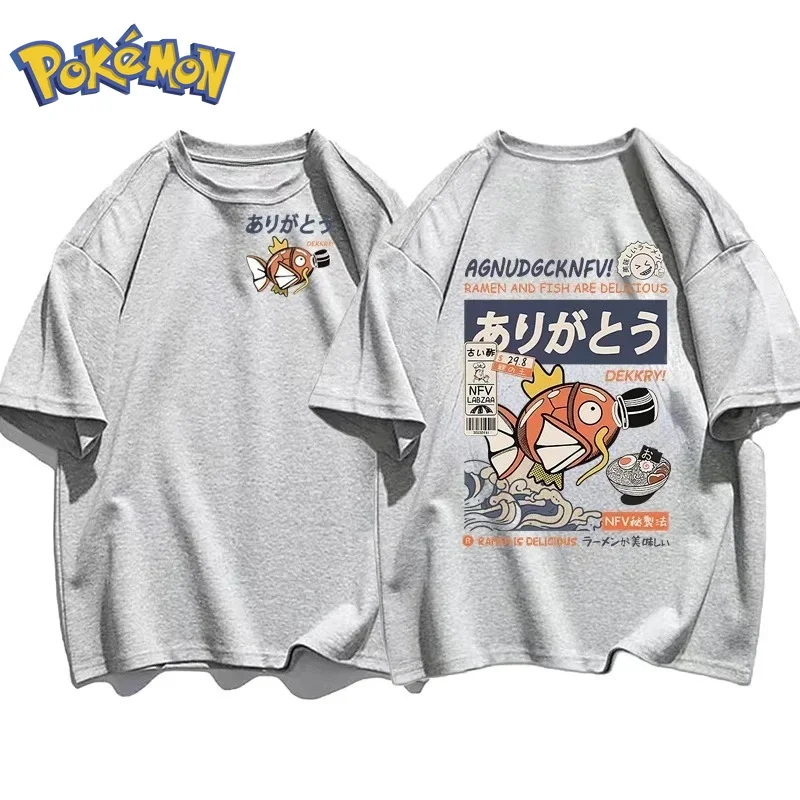 Футболка с принтом Pokémon Ani – обзор и цена Winter Clothing Anime